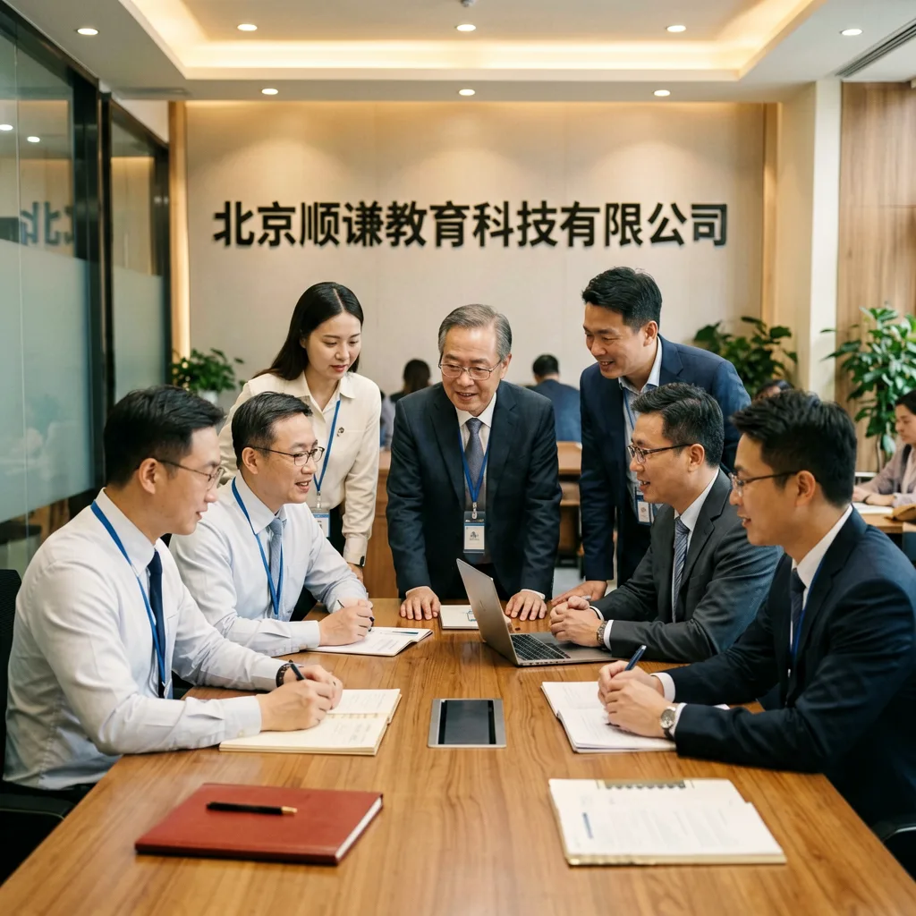 教育科技公司