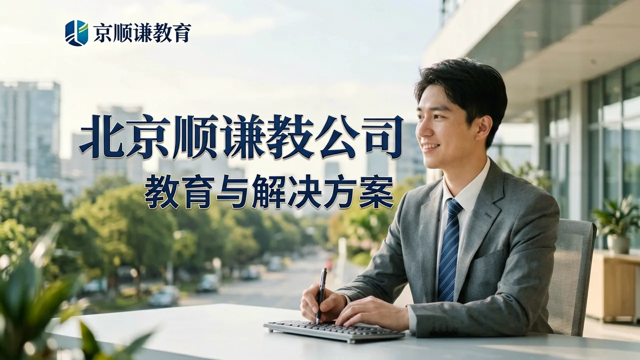 北京顺谦教育